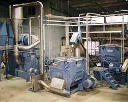 Versatile Wash Line Equipment For Plastics Recycling