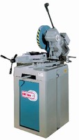 Manual Cold Saw uses solid hinge-type design.