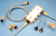 Bus Connectors fit DeviceNet, Honeywell and Seriplex networks.