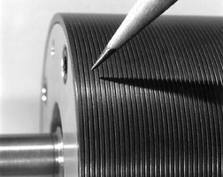 Micro-Grooved Rolls Provide Better Web Control