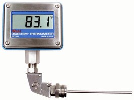 RTD Thermometer System meets FDA standards.