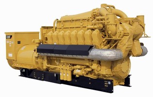 Natural Gas Generator Set provides power independent of grid.