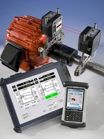 Shaft Alignment System features wireless communication.