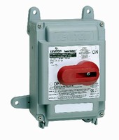 Safety Disconnect Switch features 30 A, 600 Vac rating.