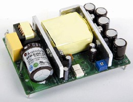 AC/DC Power Supplies suit medical applications.