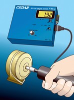 Friction Torque Tester features motorized design.