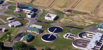 ALL-CON World Systems Supplies Pneumatic Conveying Option for Sludge Removal at Municipal Wastewater Treatment Plant.