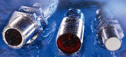 Washdown Sensors withstand harsh cleaning processes.