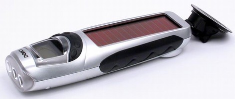 Hand-Crank and Solar Lights are environmentally friendly.