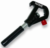 Hydrant Hammer supports personalization options.