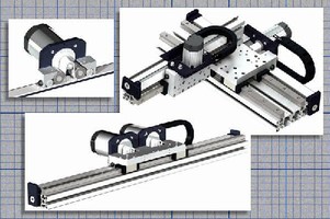 Linear Drive offers out-of-the-box accuracy of