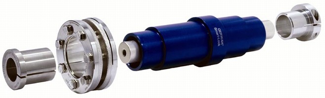 Lock Adapter aids hollow shaft drive installation/removal.