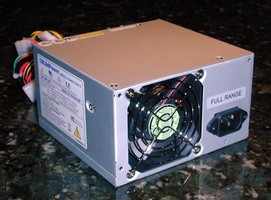 Medical Grade Power Supply delivers 500 W.