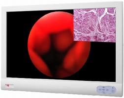 Medical-Grade LCD Monitor features full HD resolution.