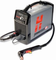 Hypertherm's Powermax45 To Be Displayed At Fabtech International and AWS Welding Show 2008, from October 6-8 at the Las Vegas Convention Center in Las Vegas, NV