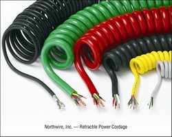 Northwire Retractile Power Cordage Available For Online Ordering