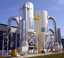 Dry Dust Mitigation Filter targets ethanol plants.