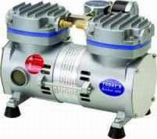 Oil-Free Vacuum Pump has compact and lightweight design.