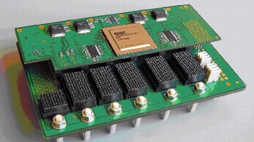 Backplanes feature conduction-cooled design.