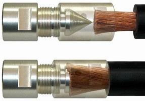 Cable Termination System offers crimp-free connections.