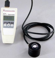 Optometer acts as multi-spectralband filter radiometer.