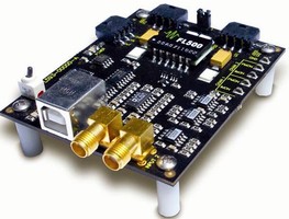 Configurable USB for Low Noise Remote Laser Diode Control