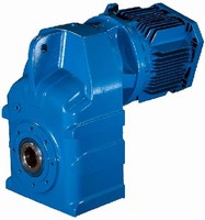 Geared Motors feature modular design.