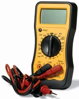 Multimeters are available in analog and digital versions.