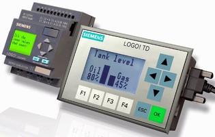 Text Display Panel offers HMI for equipment builders.