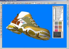 CAD/CAM Software targets footwear industry.