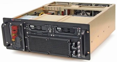 Flight-Qualified Computer meets military specifications.