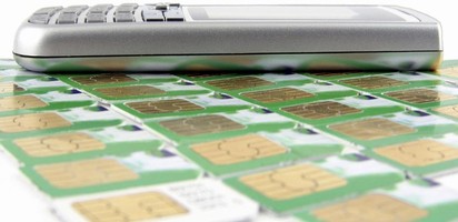 Smart Card Processors suit cellular phone SIM cards.
