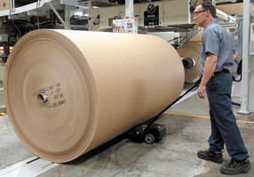Power Mover will not damage outer layers of newsprint rolls.