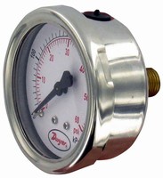 Pressure Gauges can be mounted in various configurations.