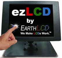 Color TFT LCDs offer various configuration/mounting options.
