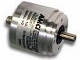 Magnetic Rotary Encoder resists shock, vibration, and cold.