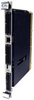 Ethernet-Capable cPCI Card is programmable at channel level.