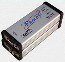 Fiber Optic Repeater offers interference-free data transfer.