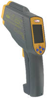 IR Thermometers have dual laser, extended-range design.