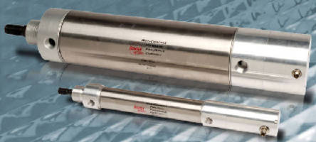 Position Feedback Cylinders are resistant to contamination.