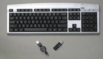 Cleanable Keyboard suits dental practitioners/laboratories.