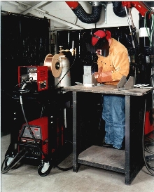 Welding Inverter provides soft or crisp MIG arc control.