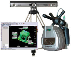 NDI Launches New OPTOTRAK Portable CMM Line