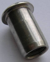 Stainless Steel Rivet Nut features cold formed construction.