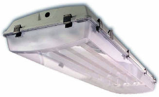 Linear Fluorescent Luminaires are sealed and NSF-certified.