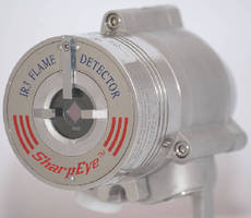 Optical Flame Detectors have explosion-proof design.