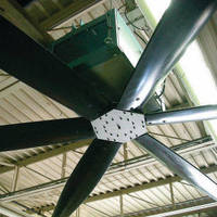 Industrial Ceiling Fans offer multiple control options.