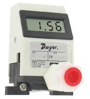 Liquid Flow Meters feature electro-optical detection.
