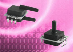 Pressure Sensors offer total accuracy better than 0.5%.