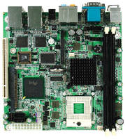 Mini ITX Motherboard utilizes Intel® Core(TM) 2 Duo processor.